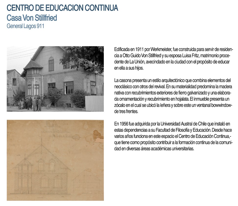 Casa Stillfried Centro Education