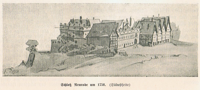 Schloss 1750